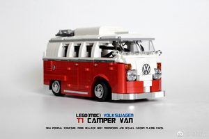 Набор LEGO RC/PF VW T1 Camper Van(VW T1 BUS) 10 wide