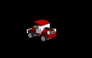 Набор LEGO 31055 Semi Cab