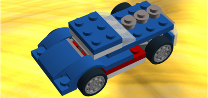 Набор LEGO 31027 Hot-Rod III