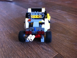 Набор LEGO MOC-8065 31046 Semi Cab
