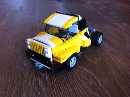 Набор LEGO 31046 Semi Cab