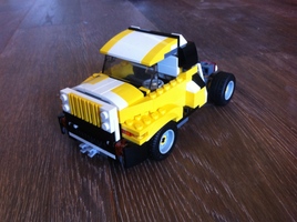 Набор LEGO 31046 Semi Cab