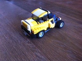 Набор LEGO 31046 Semi Cab