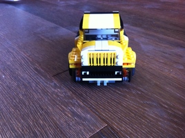 Набор LEGO 31046 Semi Cab
