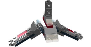 Набор LEGO 75028 Republic Attack Shuttle