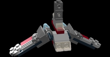Набор LEGO 75028 Republic Attack Shuttle