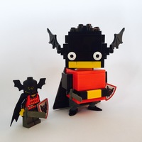 Набор LEGO BrickHeadz MOC - Fright Knight