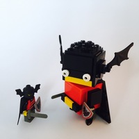 Набор LEGO BrickHeadz MOC - Fright Knight
