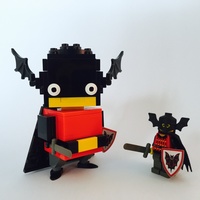Набор LEGO BrickHeadz MOC - Fright Knight