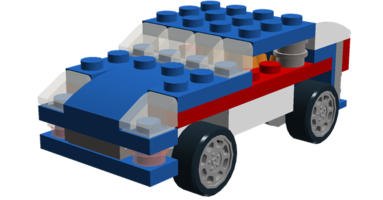 Набор LEGO 31027 Subaru Suburban