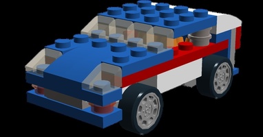 Набор LEGO 31027 Subaru Suburban