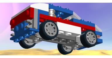 Набор LEGO 31027 Subaru Suburban