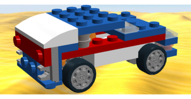 Набор LEGO 31027 Subaru Suburban