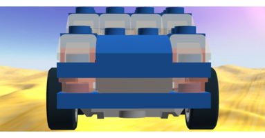 Набор LEGO 31027 Subaru Suburban