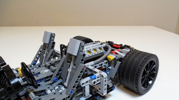 Набор LEGO Flat AWD chassis