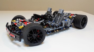 Набор LEGO Flat AWD chassis