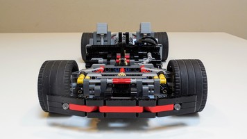 Набор LEGO Flat AWD chassis