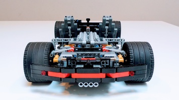 Набор LEGO Flat AWD chassis
