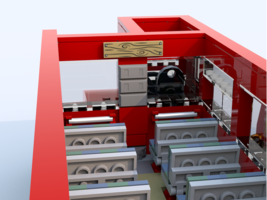 Набор LEGO AEC Routemaster (London Double-decker Bus)