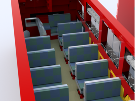 Набор LEGO AEC Routemaster (London Double-decker Bus)