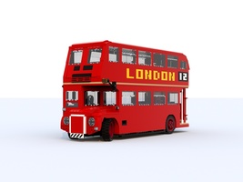 Набор LEGO AEC Routemaster (London Double-decker Bus)