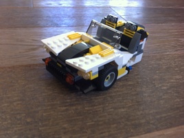 Набор LEGO 31046 Polaris Slingshot