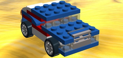 Набор LEGO 31027 SUV II