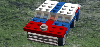 Набор LEGO 31027 Off-Road 5-Stud Wide Car