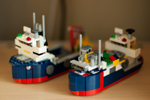 Набор LEGO Cargo Ship