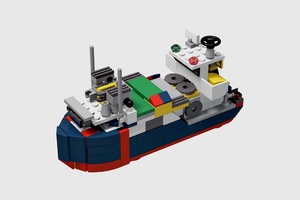 Набор LEGO Cargo Ship