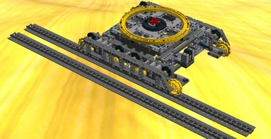 Набор LEGO Crawler crane chassis