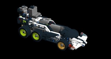 Набор LEGO Extreme Police RC Racer