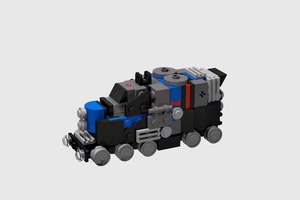 Набор LEGO Diesel Locomotive