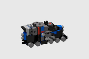 Набор LEGO Diesel Locomotive