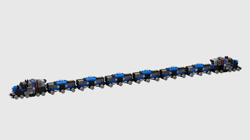 Набор LEGO Diesel Locomotive