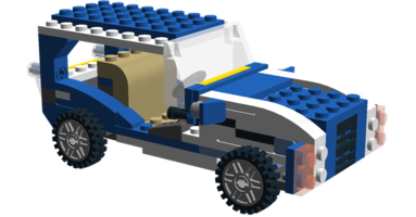 Набор LEGO 6913 SUV