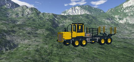 Набор LEGO Forest forwader