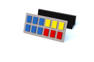 Набор LEGO MOC-8176 Grand Admiral Thrawn Insignia and Stand