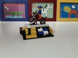 Набор LEGO Kiddie Ride - manual