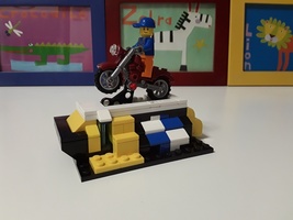 Набор LEGO Kiddie Ride - manual