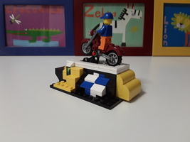 Набор LEGO Kiddie Ride - manual