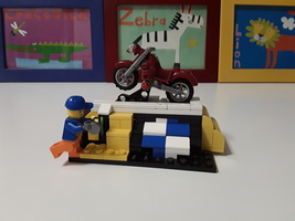 Набор LEGO Kiddie Ride - manual