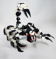 Набор LEGO MOC-8183 Скорпион