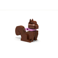Набор LEGO Белка Типи-тое