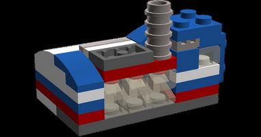 Набор LEGO Современный дом