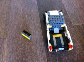 Набор LEGO MOC-8193 31046 Pickup truck