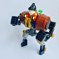 Набор LEGO the Boxer - Dwarven Exosuit