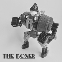 Набор LEGO the Boxer - Dwarven Exosuit