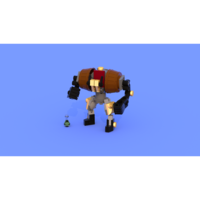 Набор LEGO the Boxer - Dwarven Exosuit