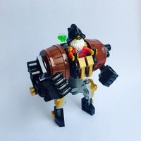 Набор LEGO the Boxer - Dwarven Exosuit